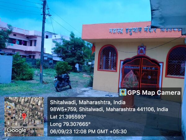 ग्रामपंचायत शितलवाडी ( परसोडा )